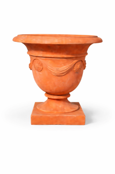 Klassischer Terracottapokal aus Impruneta – frostfest und repräsentativ - Vaso Campana